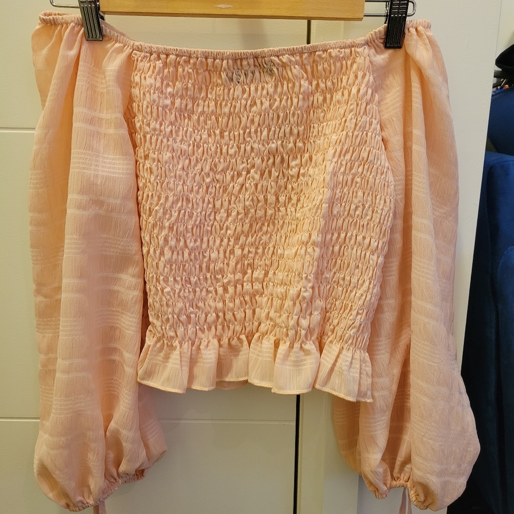 Nasty Gal blouse